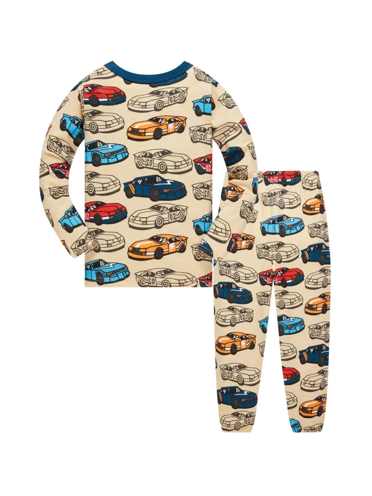 Pyjama Enfant Coton voiture (1 - 8 ans)
