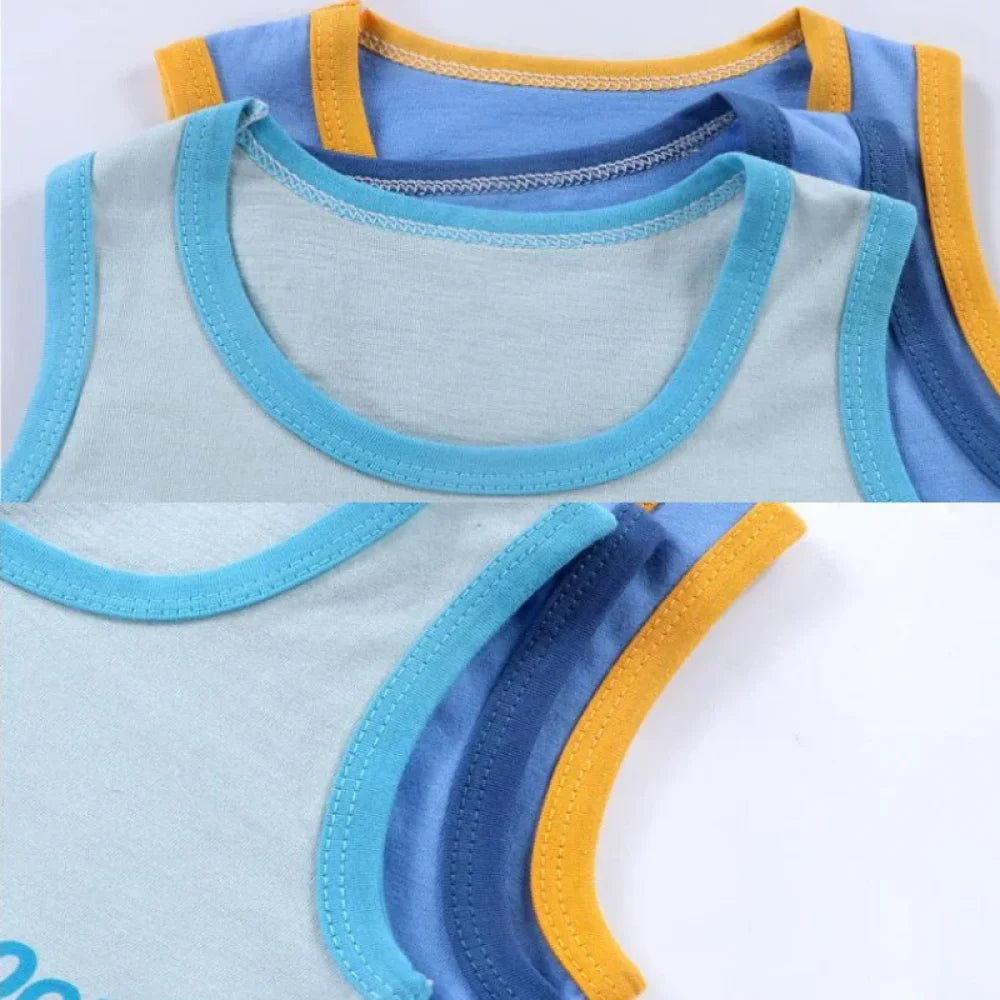 Pyjama Enfant Débardeur Short (1-6 ans)