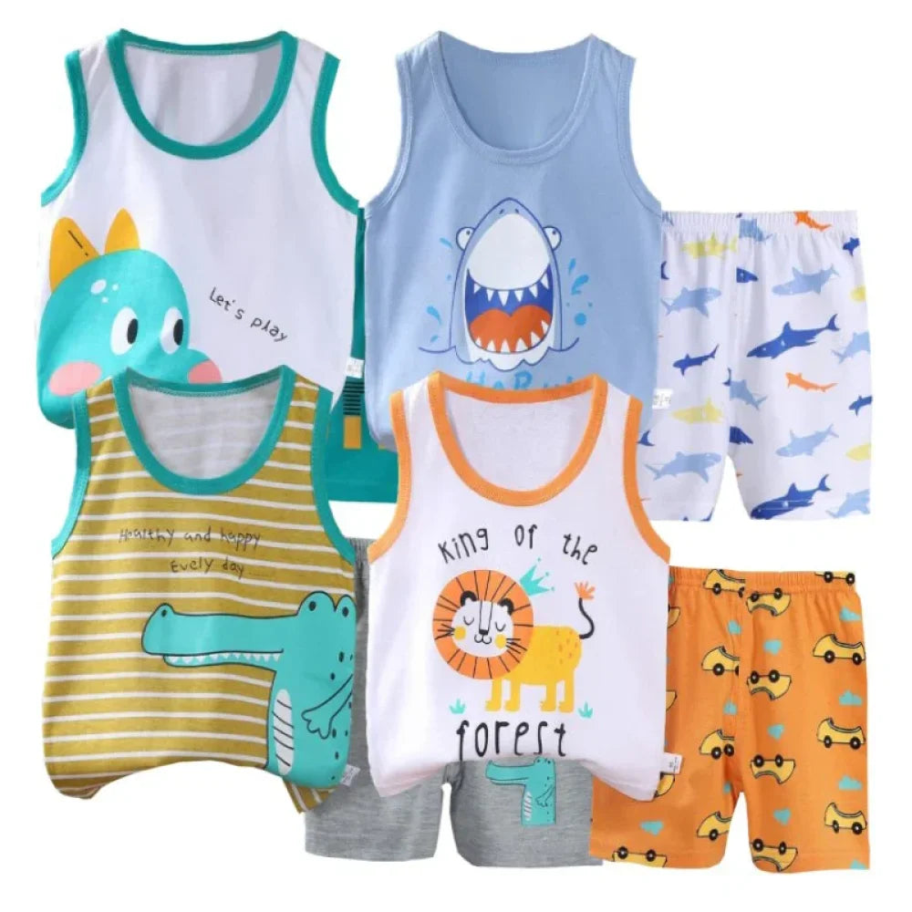 Pyjama Enfant Débardeur Short (1-6 ans)