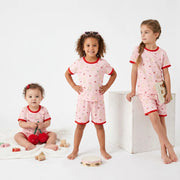 Pyjama Enfant Ensemble d’Été lapin (6mois-10ans)