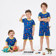 Pyjama Enfant Ensemble dinosaure d’Été (6mois-10ans)