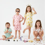 Pyjama Enfant Fille Été fruit