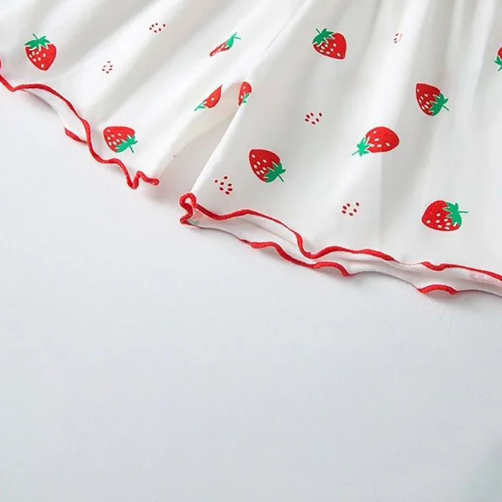 Pyjama Enfant Fille Été fruit