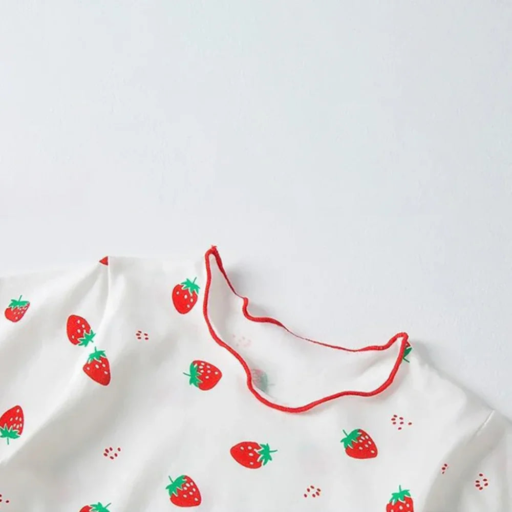 Pyjama Enfant Fille Été fruit