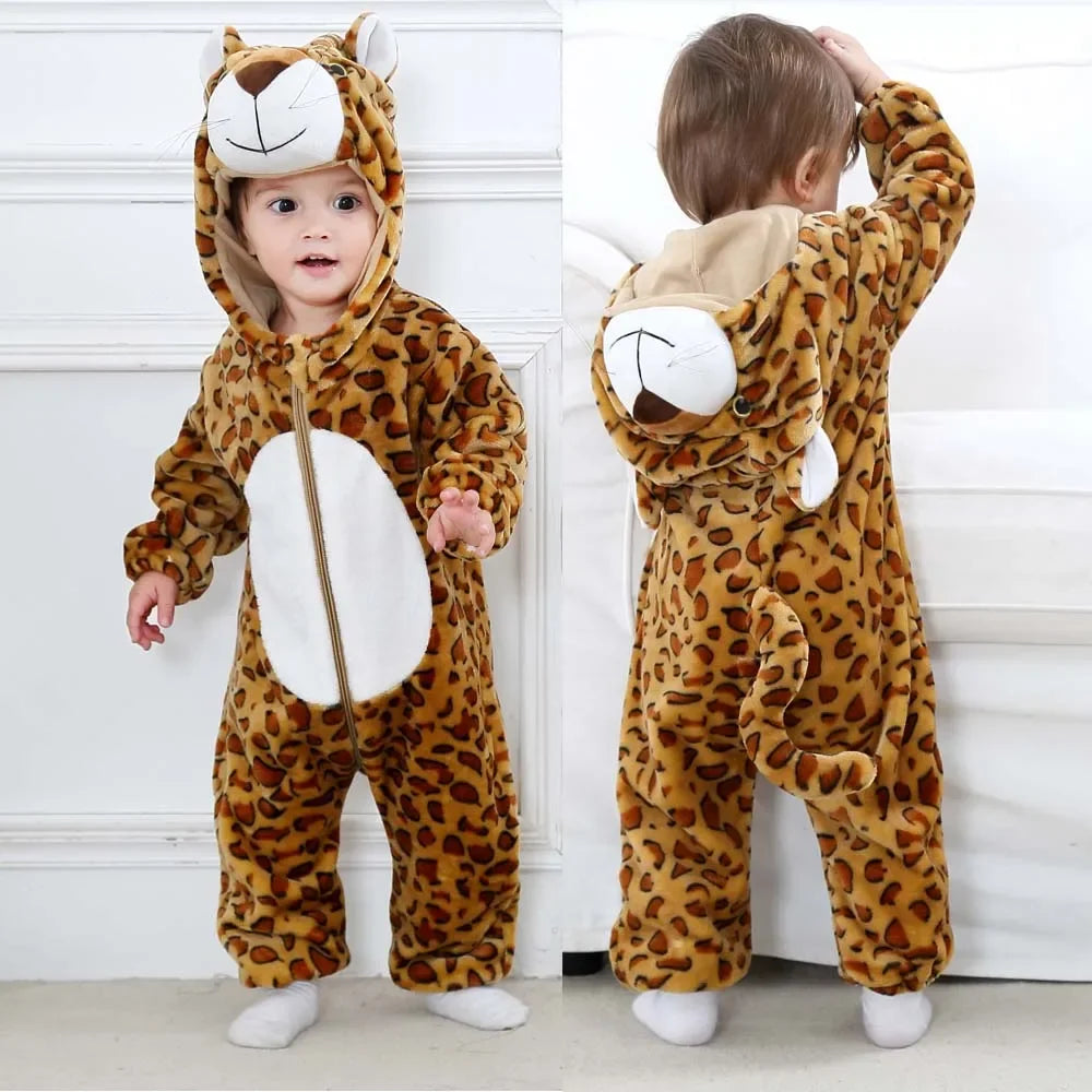 Pyjama Enfant Grenouillère Animaux (0-4 ans) - RS11 / 90 (12-18M)