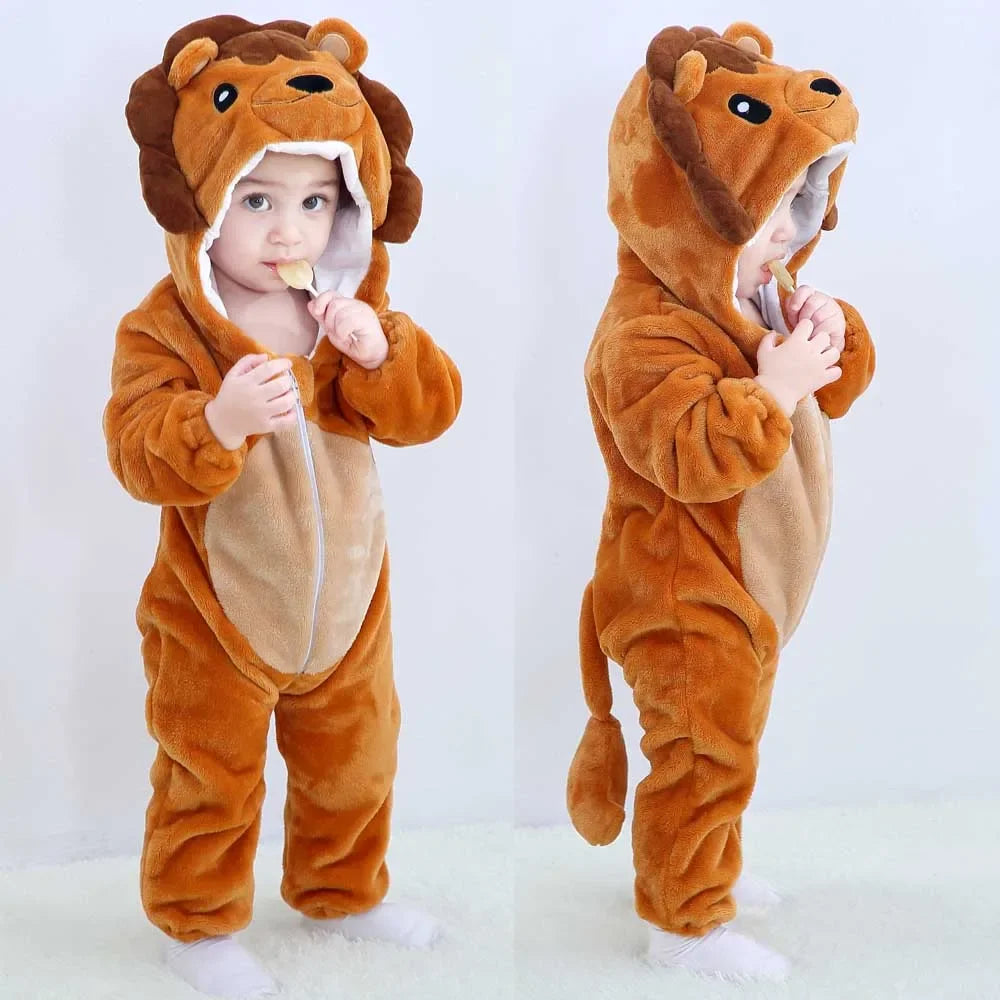 Pyjama Enfant Grenouillère Animaux (0-4 ans) - RS10 / 90 (12-18M)