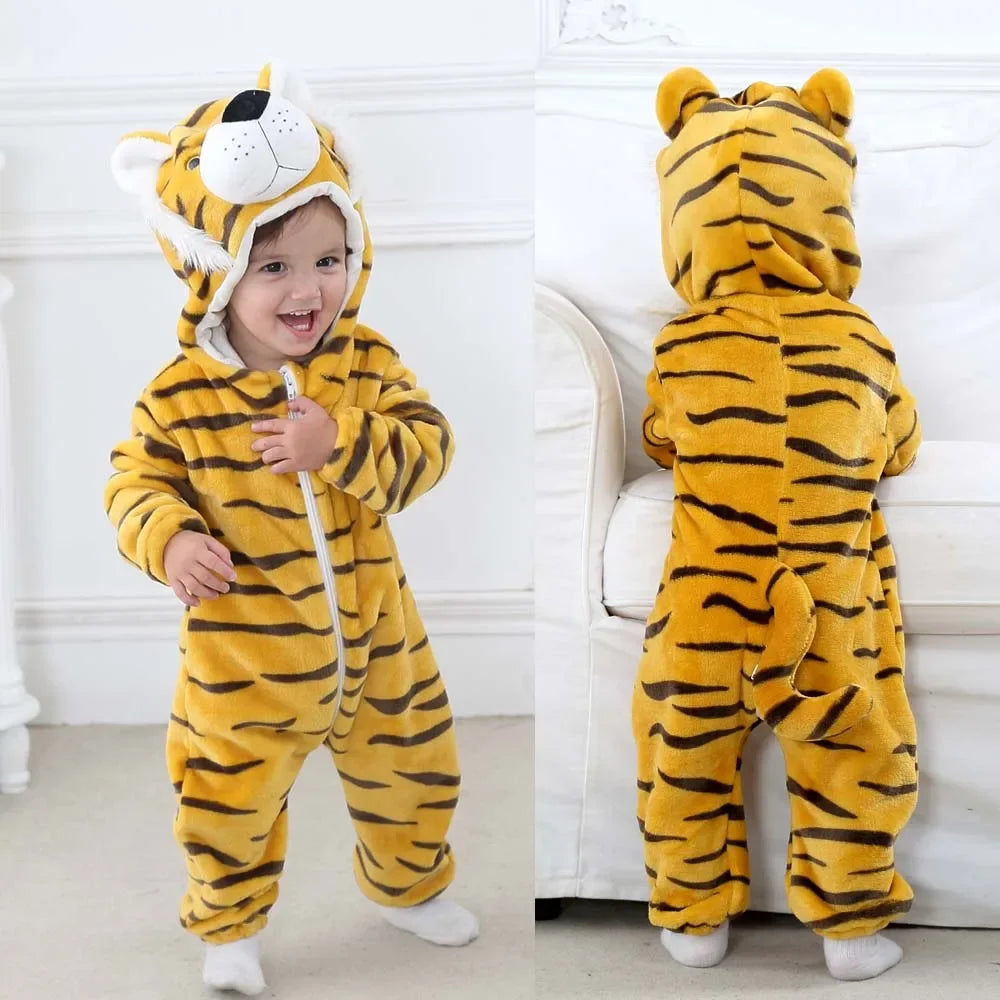 Pyjama Enfant Grenouillère Animaux (0-4 ans) - RS01 / 90 (12-18M)