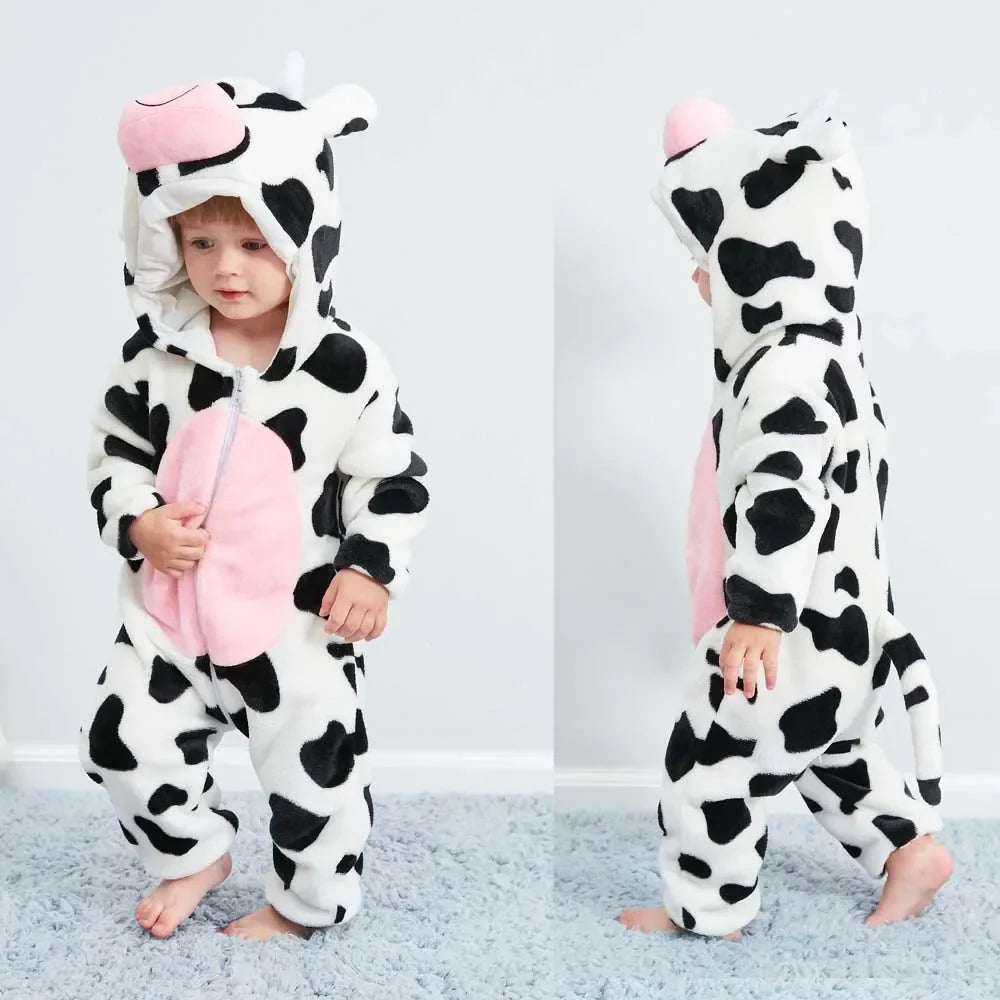 Pyjama Enfant Grenouillère Animaux (0-4 ans) - RS02 / 90 (12-18M)