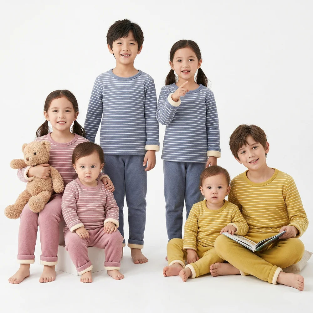 Pyjama Enfant Rayé (2-12 ans)