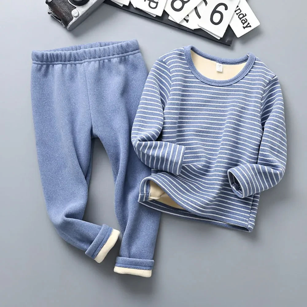 Pyjama Enfant Rayé (2-12 ans)
