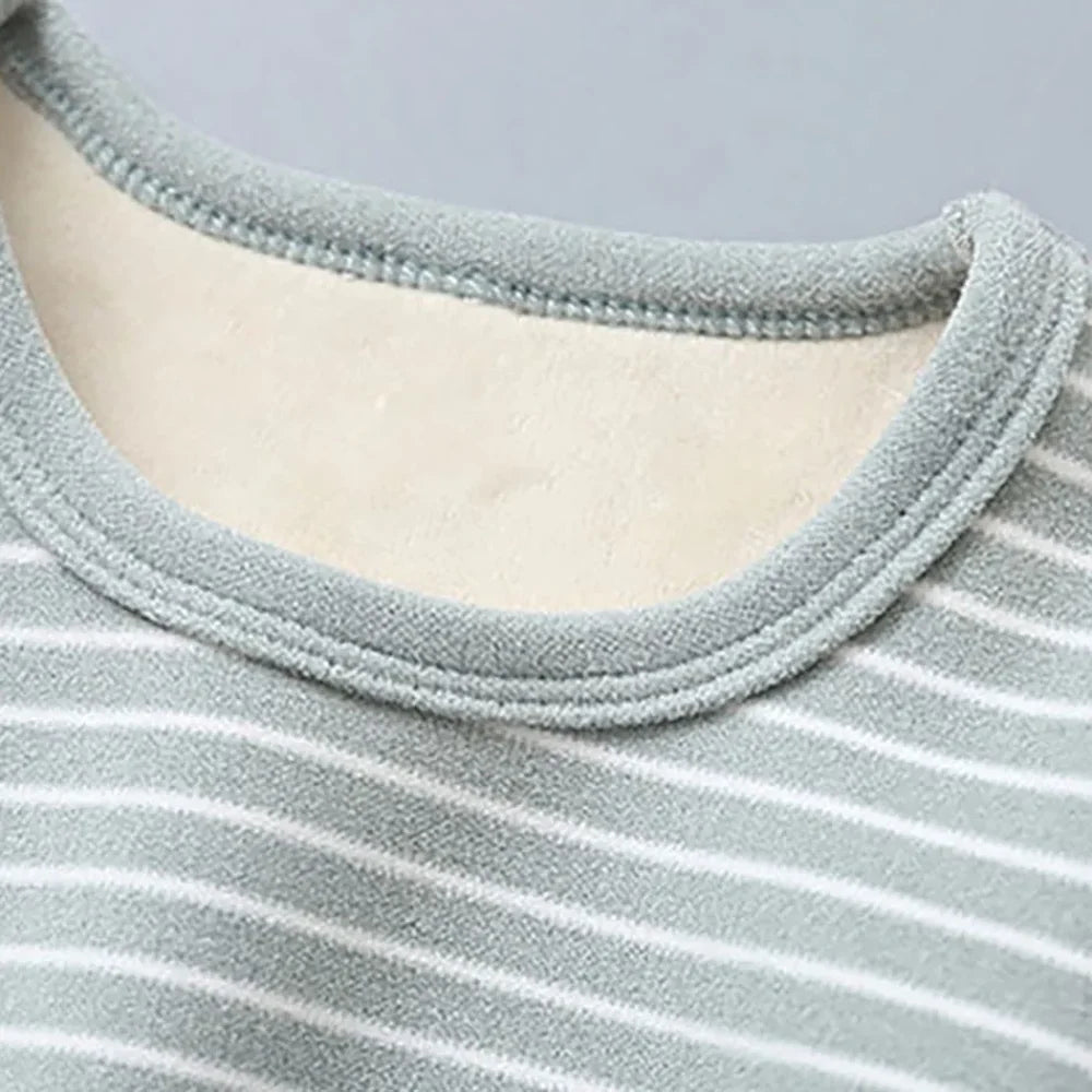 Pyjama Enfant Rayé (2-12 ans)