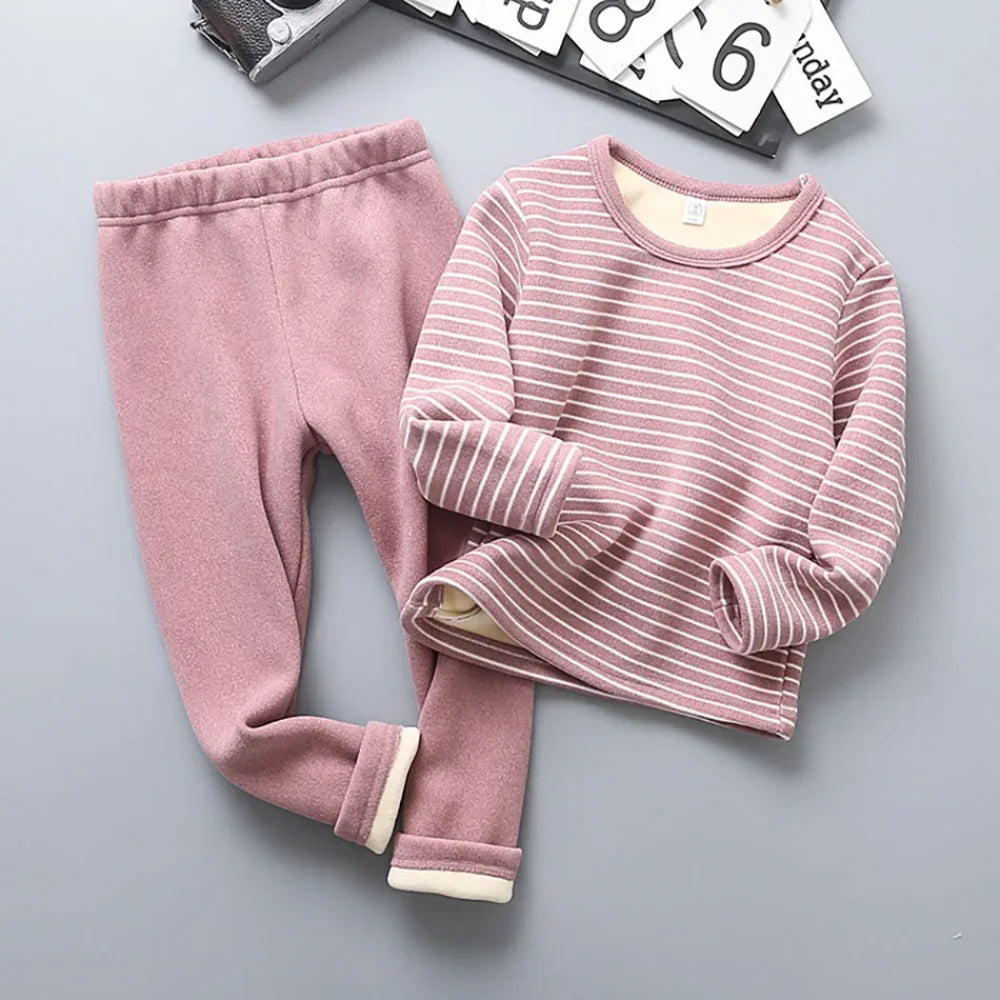Pyjama Enfant Rayé (2-12 ans)