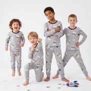 Pyjama Enfant Velours Astronaute (3-12ans)