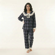 Pyjama Femme à Carreaux vintage