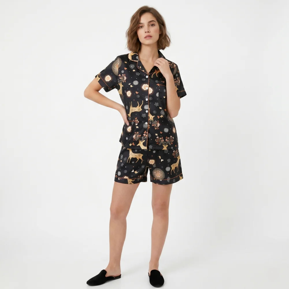 Pyjama Femme Été biche