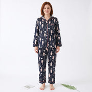 Pyjama Femme Été chat