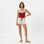 Pyjama Femme Été Dentelle