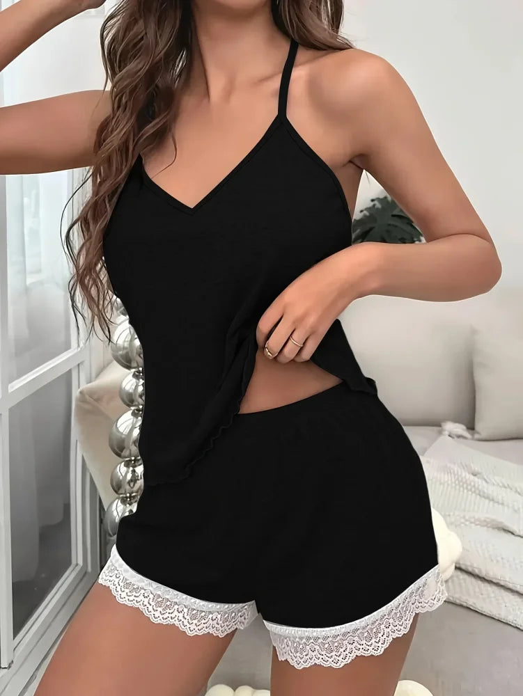 Pyjama Femme Été Dentelle sexy