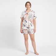 Pyjama Femme Été fleur