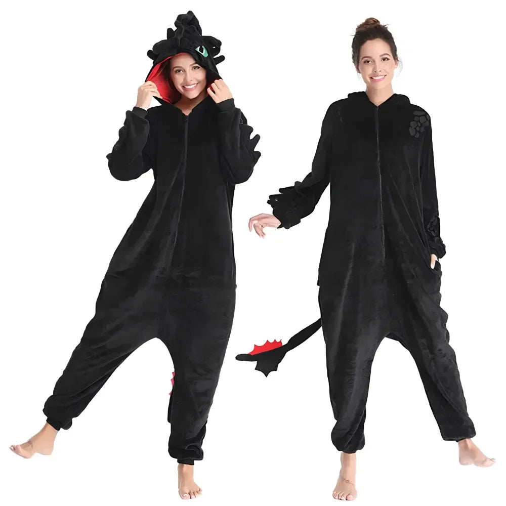 Pyjama Femme Grenouillère dragon