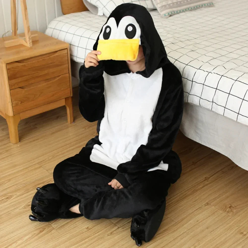 Pyjama Femme Grenouillère Pingouin A PUBLIER ET OPTI AVEC SEOKING