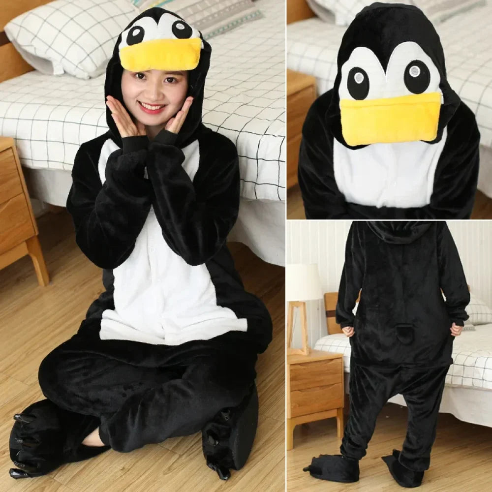 Pyjama Femme Grenouillère Pingouin A PUBLIER ET OPTI AVEC SEOKING