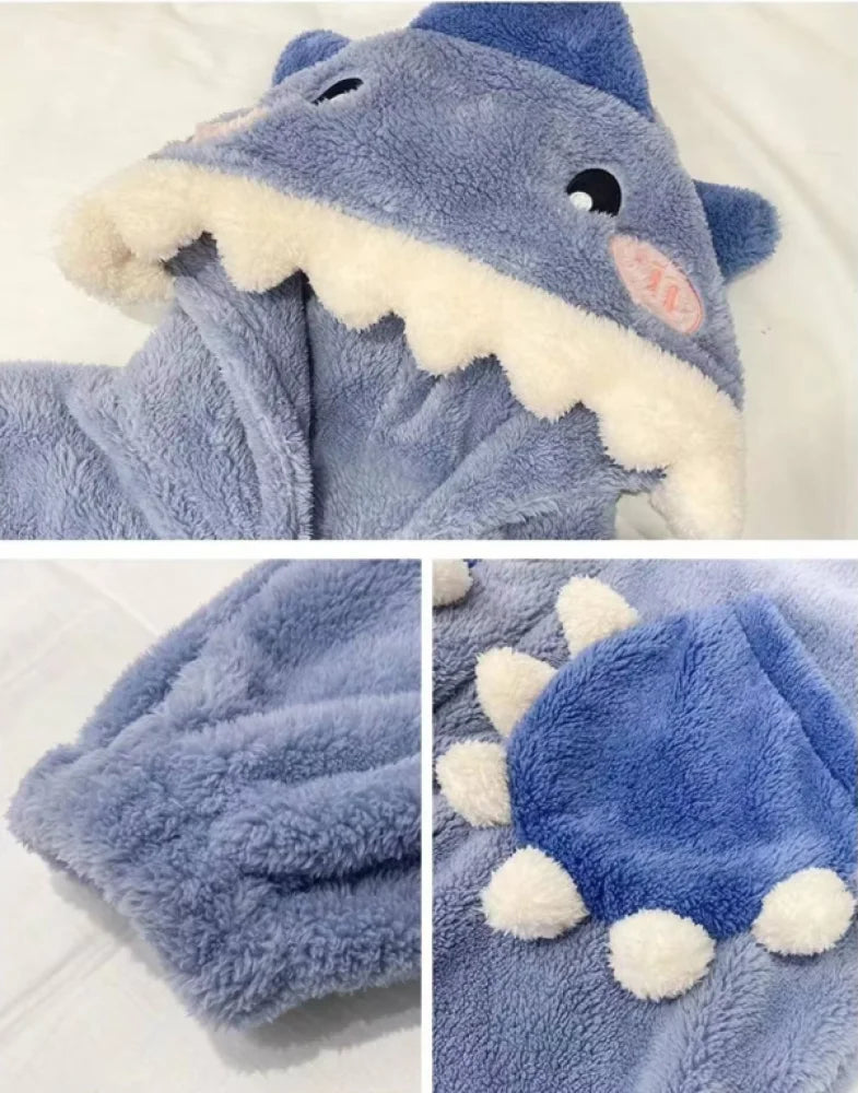 Pyjama Femme Grenouillère requin