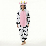 Pyjama Femme Grenouillère vache