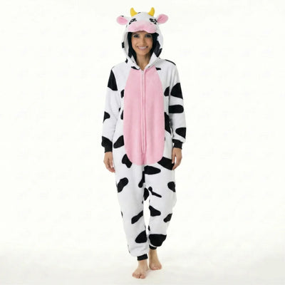 Pyjama Femme Grenouillère vache