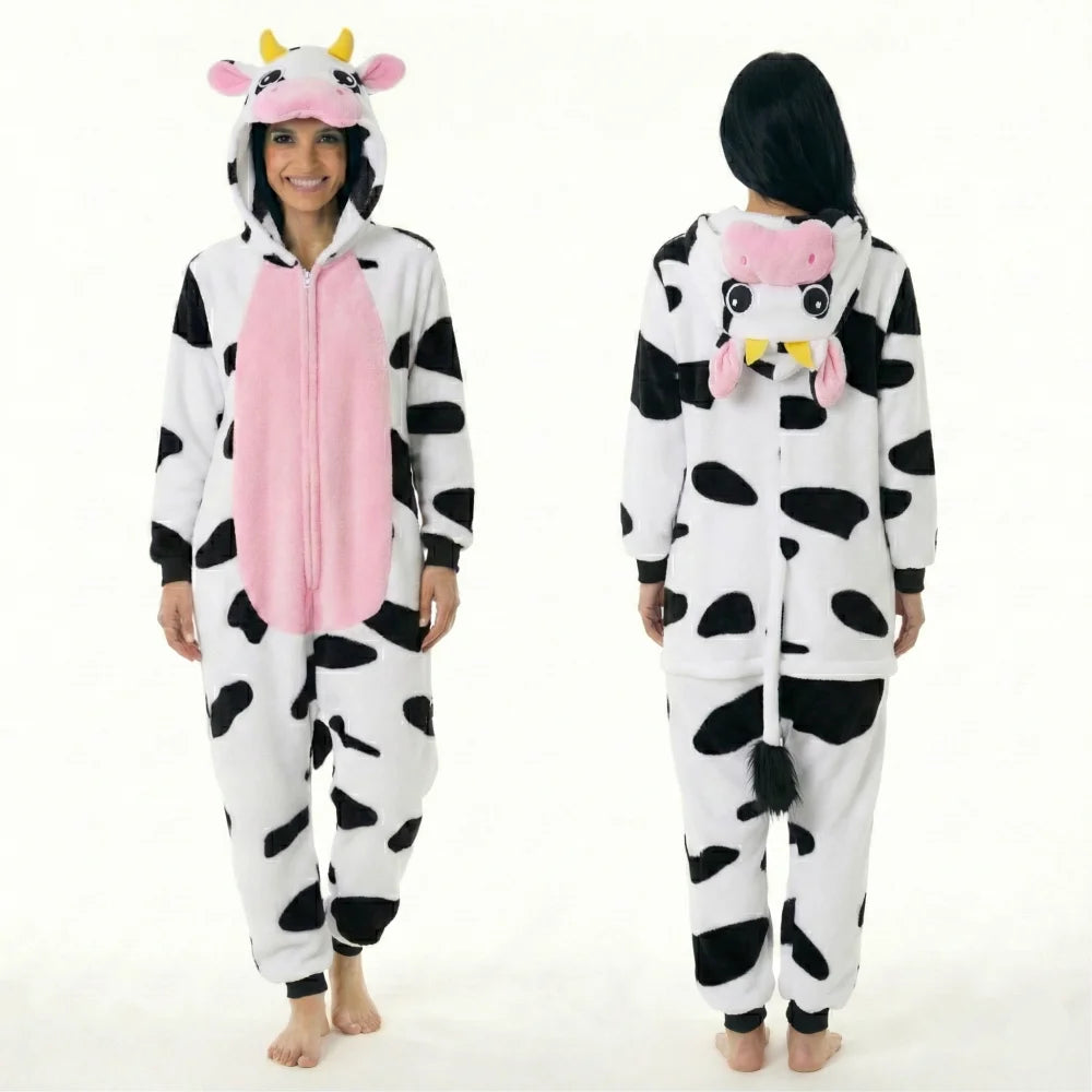 Pyjama Femme Grenouillère vache