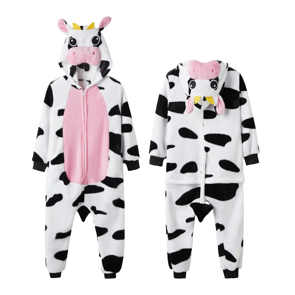 Pyjama Femme Grenouillère vache