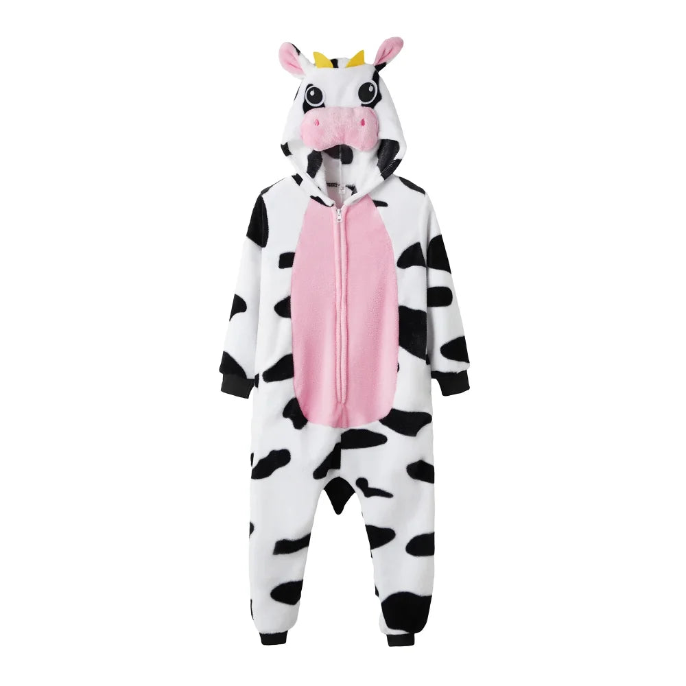 Pyjama Femme Grenouillère vache - S
