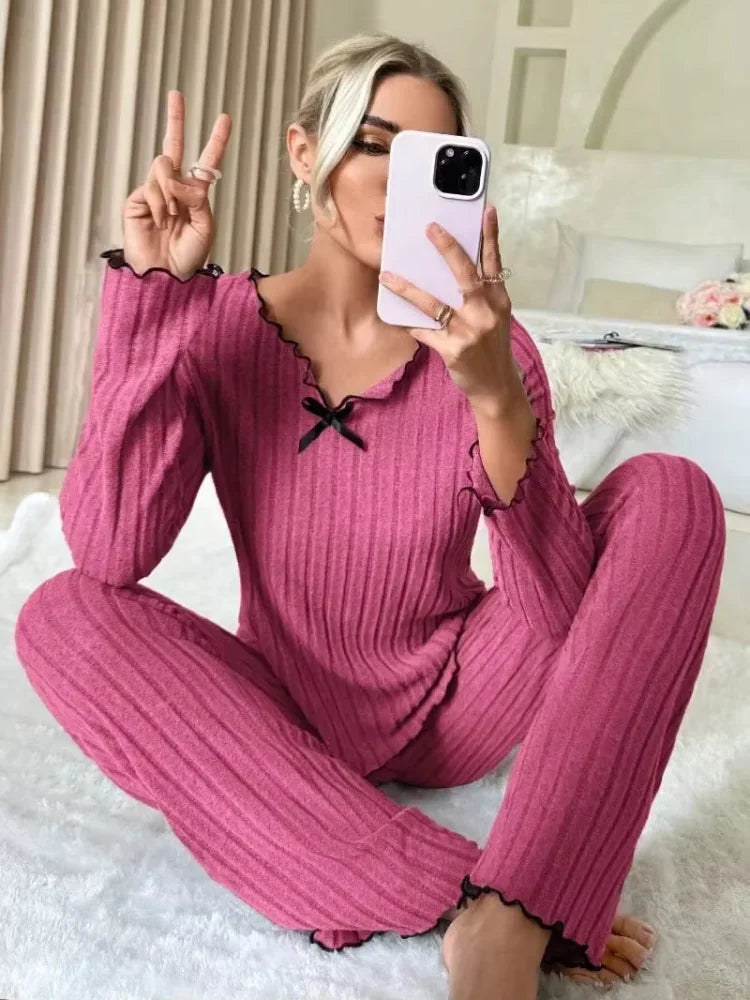 Pyjama Femme Hiver Flanelle