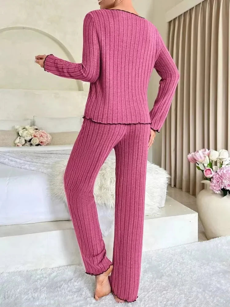Pyjama Femme Hiver Flanelle