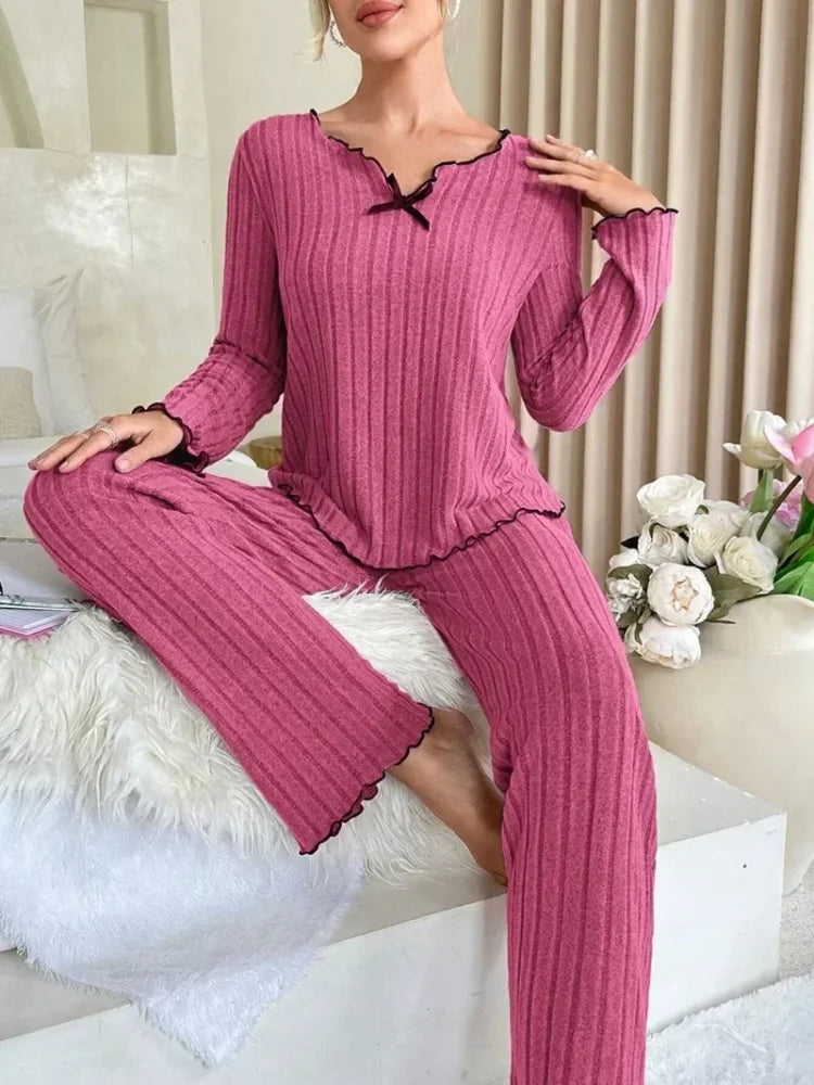 Pyjama Femme Hiver Flanelle