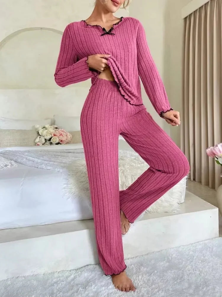 Pyjama Femme Hiver Flanelle