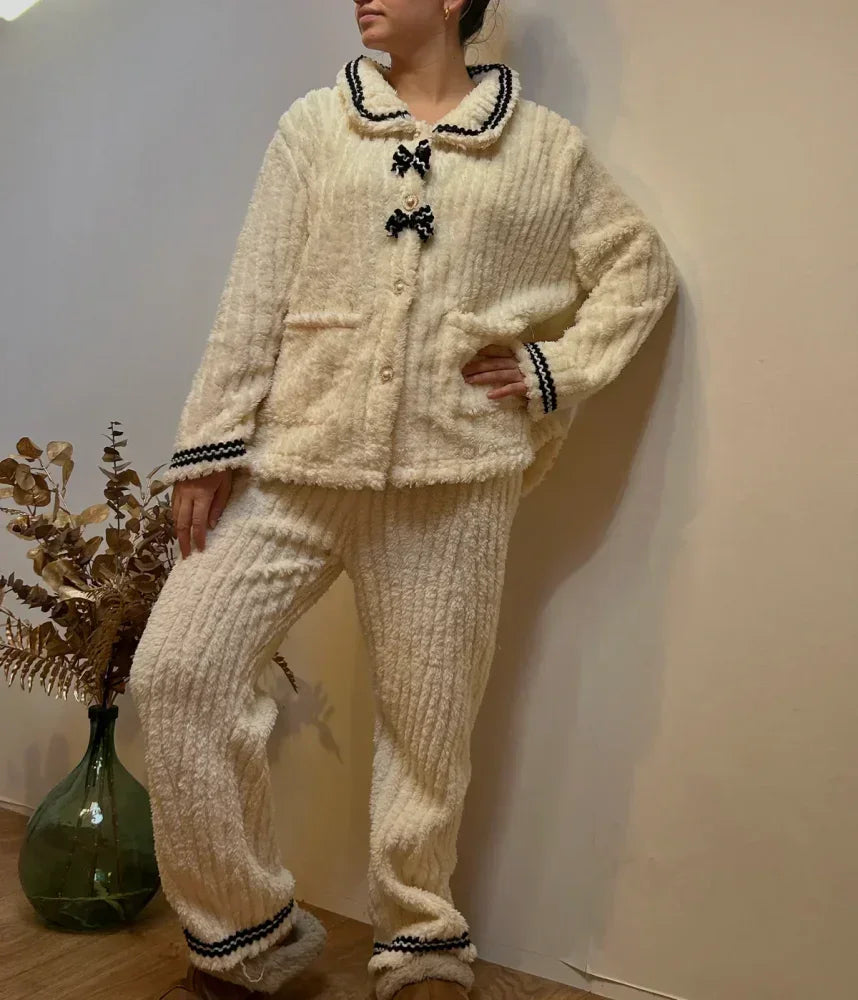 Pyjama Femme Polaire Chic