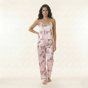 Pyjama Femme Satin love