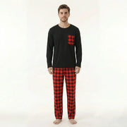 Pyjama Homme à Carreaux