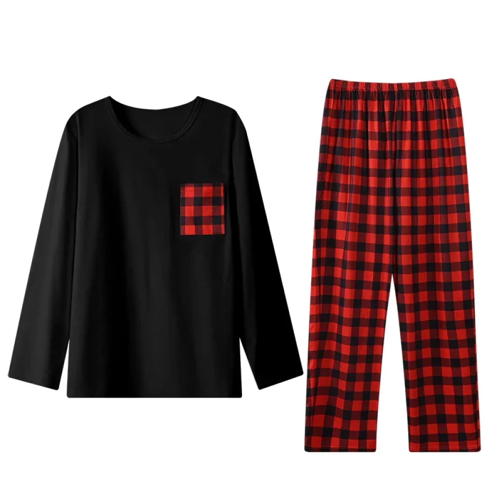 Pyjama Homme à Carreaux