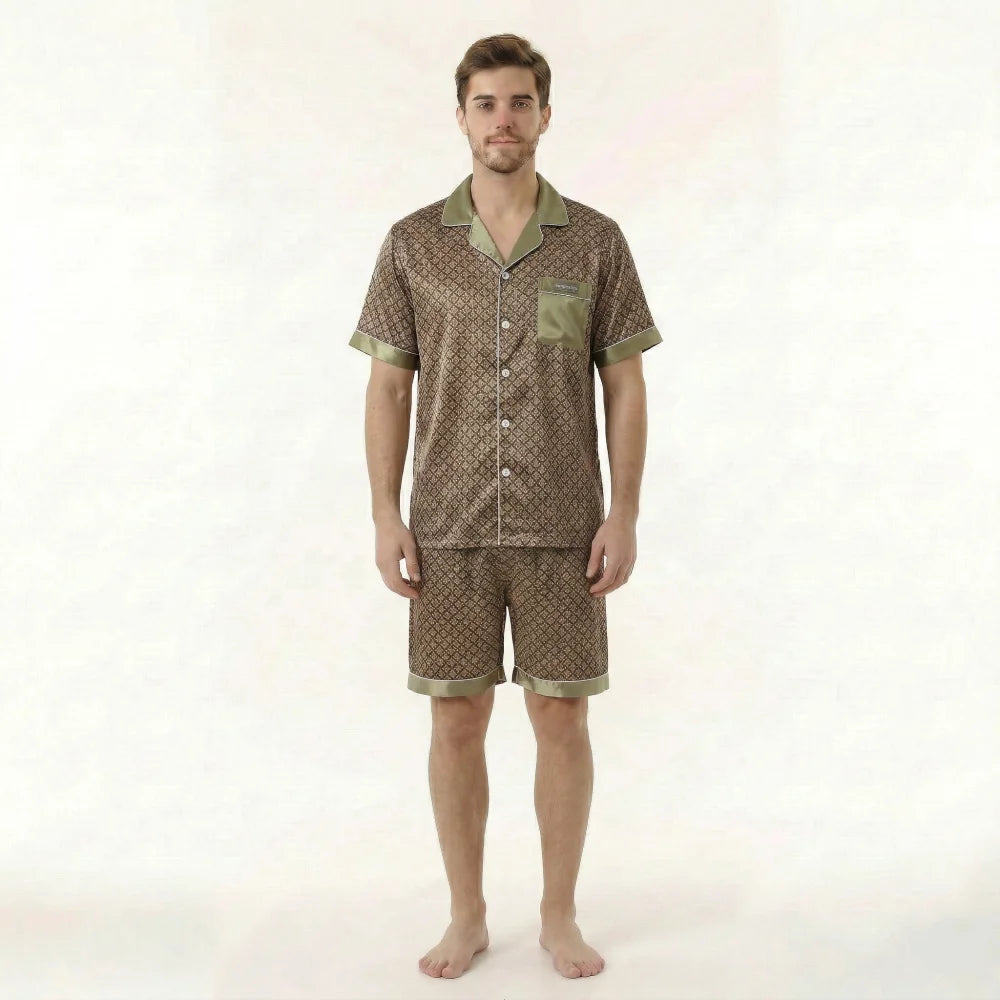 Pyjama Homme à Carreaux été