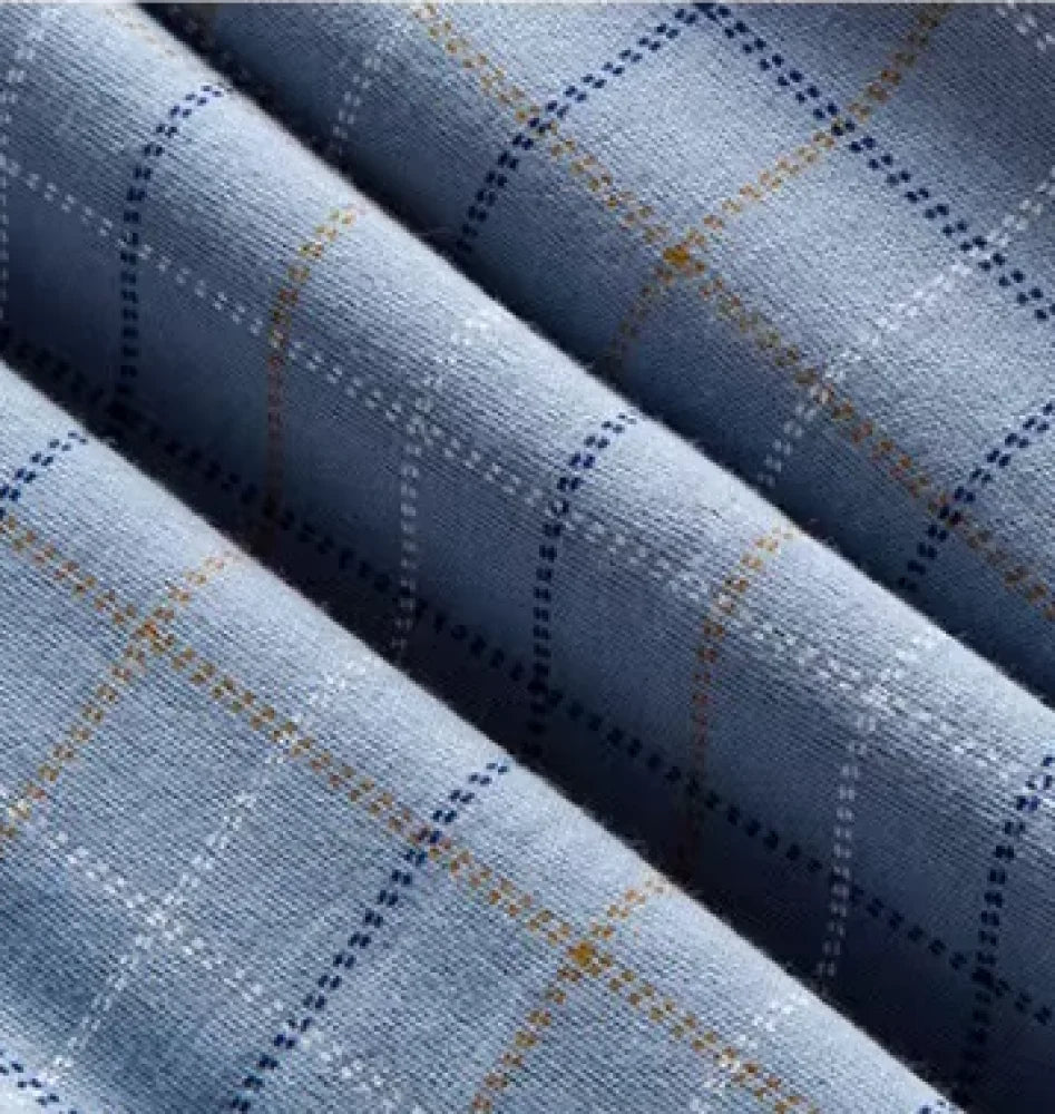 Pyjama Homme Coton à Carreaux