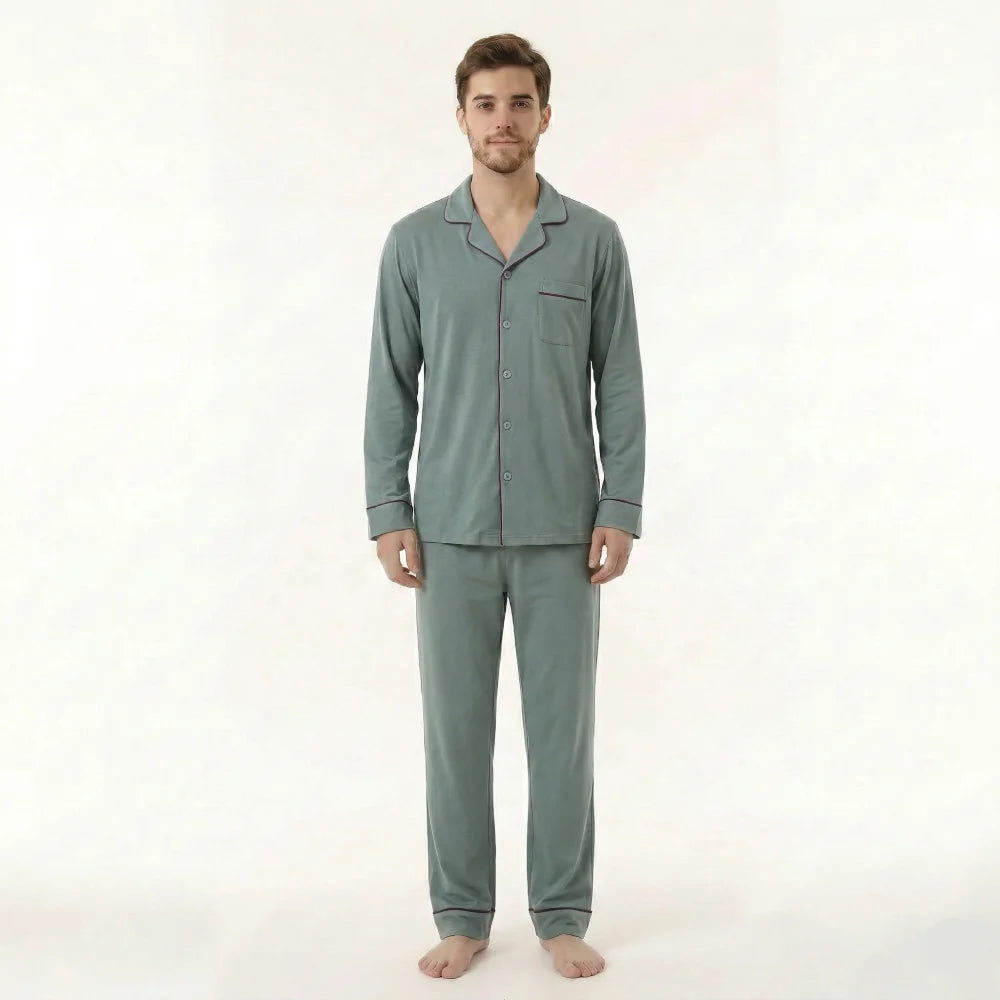 Pyjama Homme Coton cardigans