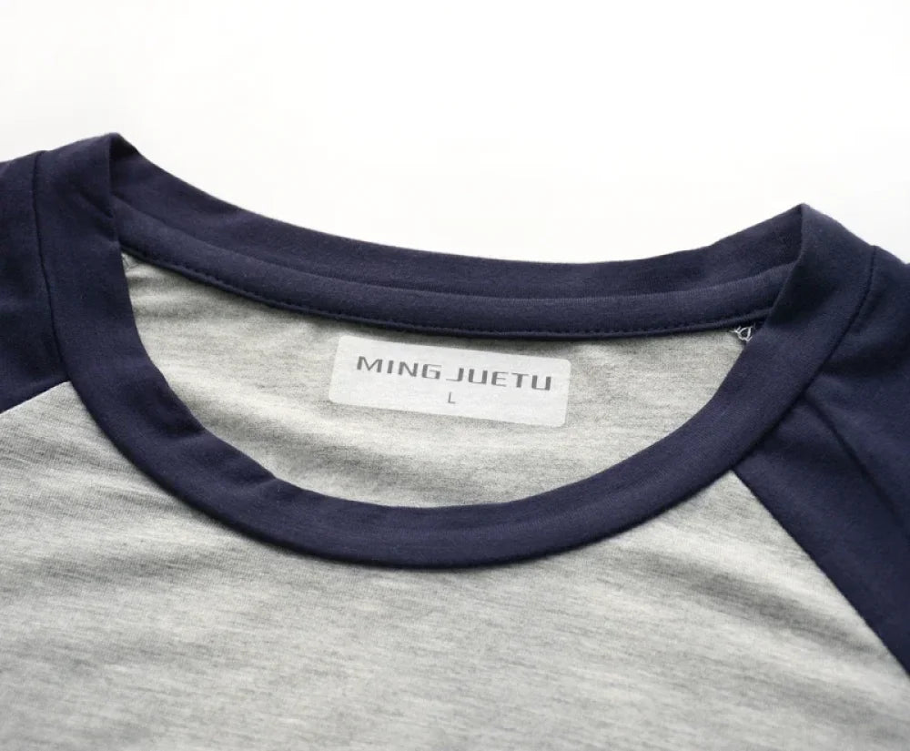 Pyjama Homme Ensemble d’Été Coton