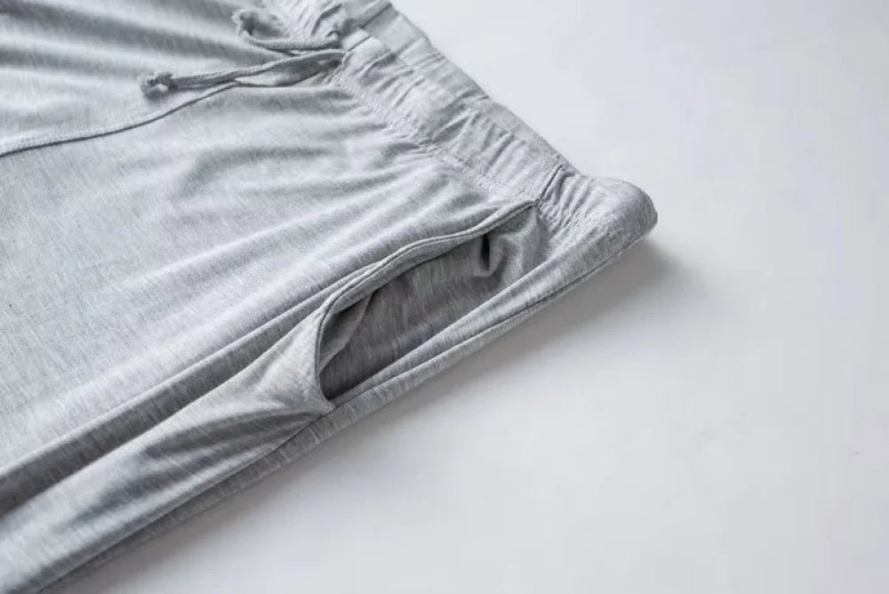 Pyjama Homme Été Ensemble avec t-shirt & pantalon