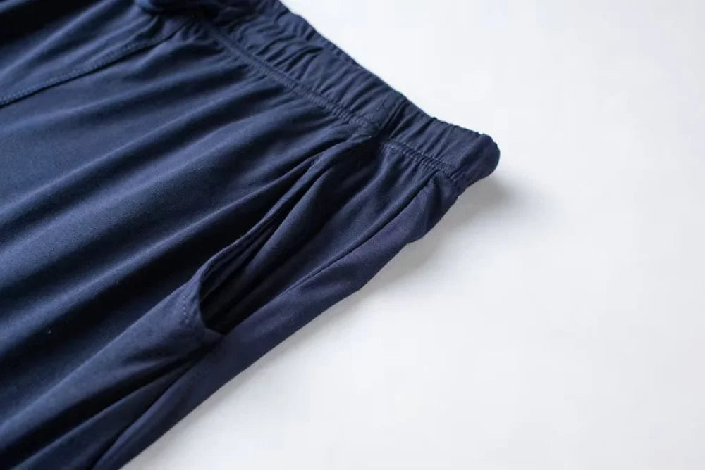 Pyjama Homme Été Ensemble avec t-shirt & pantalon