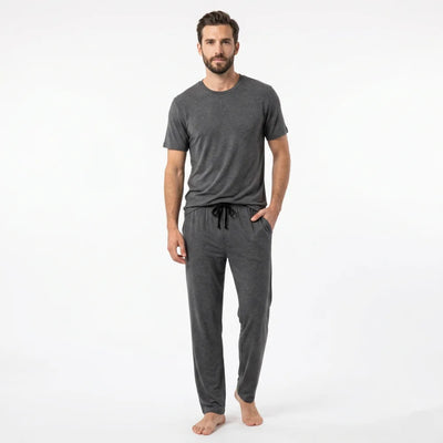 Pyjama Homme Été Ensemble avec t-shirt & pantalon