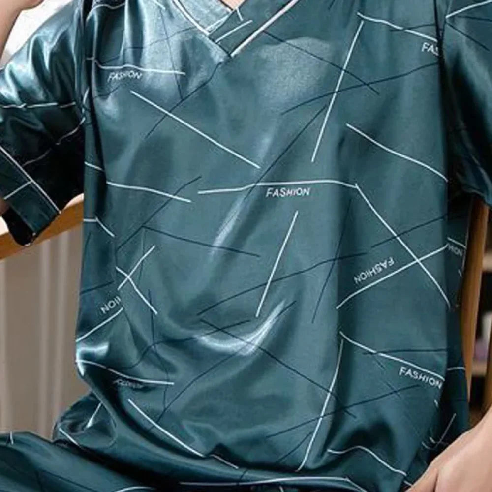 Pyjama Homme Été Fashion