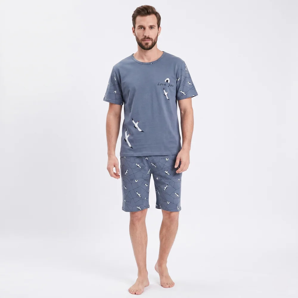 Pyjama Homme Été love you