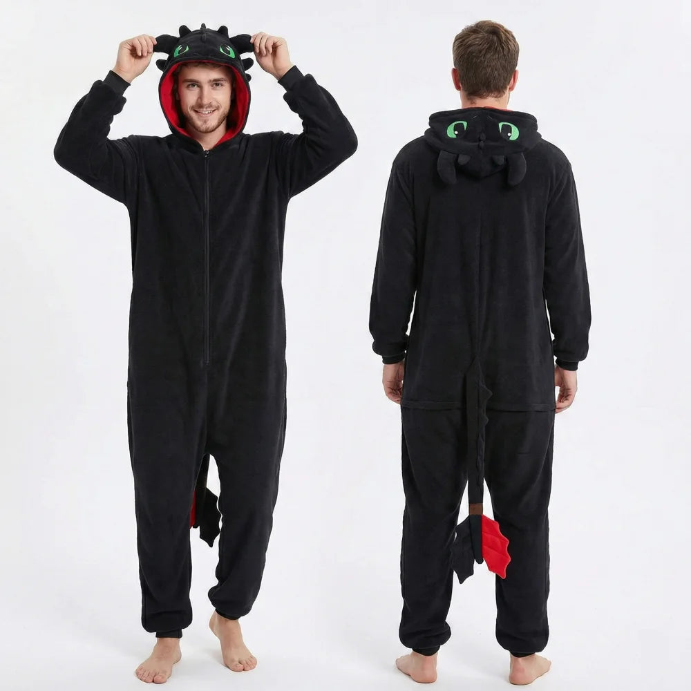 Pyjama Homme Grenouillère dragon